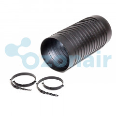 ROSS патрубок 125 черный 790780