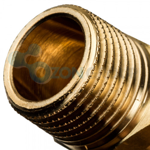 STOUT Переходник 20xR 1/2" с наружной резьбой для труб из сшитого полиэтилена аксиальный - ozonair.ru