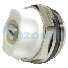 Воздухоотводчик Giacomini R90X002 ручной 3/8" под ключ