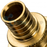 STOUT 20xR 3/4" Переходник с наружной резьбой для труб из сшитого полиэтилена аксиальный - ozonair.ru