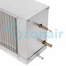 Shuft WHR-R 900*500/3 фреоновый охладитель
