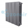 Радиатор Royal Thermo PianoForte 500 Silver Satin VDR80 - 8 секц.