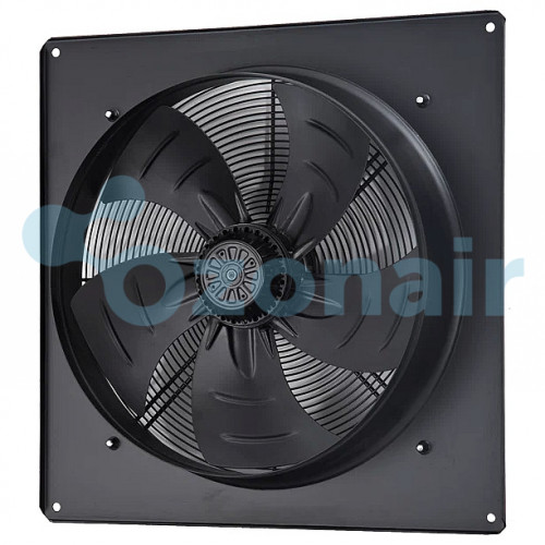 YWF(K)4Е-630-ZF (Axial fans) with plate осевой вентилятор нагнетание