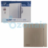 Soler Palau SILENT-100 CRZ CHAMPAGNE DESIGN-4C (с таймером) вентилятор накладной