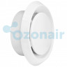 Shuft DVK-S 100 пластиковый приточно-вытяжной диффузор