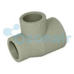 Тройник TEBO сер. PP-R переходной 90x50x90 (1/12), арт. 031040250