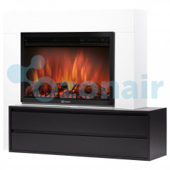 Портал Firelight Combi 30 белый, черный