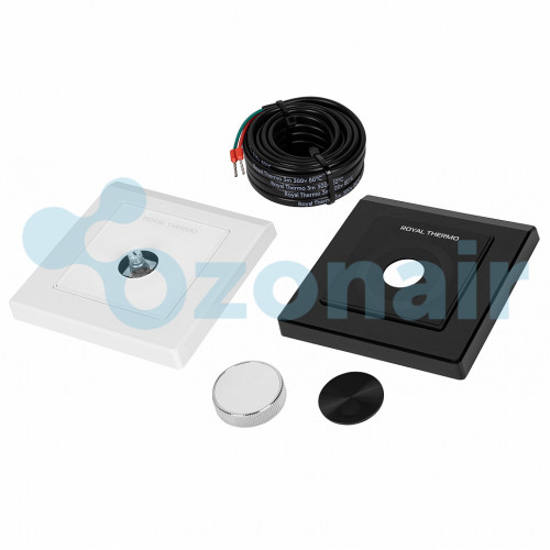 Мат нагревательный Royal Thermo Flat Mat RTFM 2-150-1 с терморегулятором RTO-16