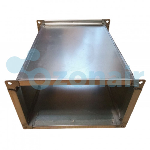 Переход 300х250/300х150 (0,5) L300 (20 шина) тип 1 прямоугольный оцинкованный