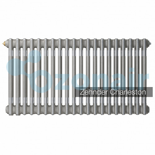 Радиатор труб. Zehnder Charleston Retrofit 3057, 14 сек.1/2 ниж.подк. 0325 TL (кроншт.в компл) 3057_14_0325_V001_CVD1BH