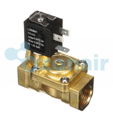 CAREL MCKDSVWC00 Solenoid valve Kit N.O. cabinet drain Комплект электромагнитного клапана для слива воды, нормально разомкнутые контакты