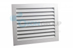 Арктос АРН 1400x1800 RAL9016 наружная решетка