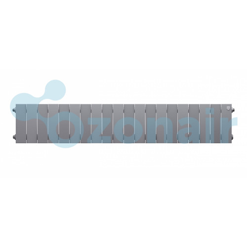 Радиатор Royal Thermo PianoForte 200 /Silver Satin - 20 секц.