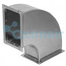 Отвод 90 500х300 (0,5) R100 (20 шина) прямоугольный из оцинкованной стали