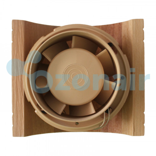 MM-S 120 Вентилятор накладной высокотемпературный для саун Бочка (дерево)