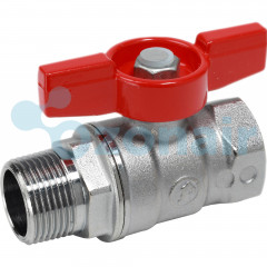 Кран шаровой Giacomini ВР-НР 1/4", R254X001