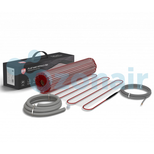 Мат нагревательный Royal Thermo Flat Mat RTFM 2-150-7 с терморегулятором RTS-16