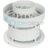 STOUT DN60/100 SCA-6010-000103 Элемент дымохода, оголовок дымохода вертикальный, защита от ветра и осадков - ozonair.ru