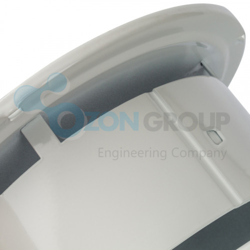 STOUT DN60/100 SCA-6010-000103 Элемент дымохода, оголовок дымохода вертикальный, защита от ветра и осадков - ozonair.ru
