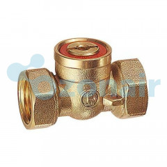 Кран шаровой Giacomini выпускной ВР-ВР 1/2", R611Y013