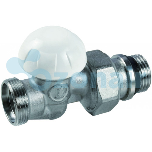 Клапан отсечной Giacomini прямой НР 1/2" x 16, R31X033