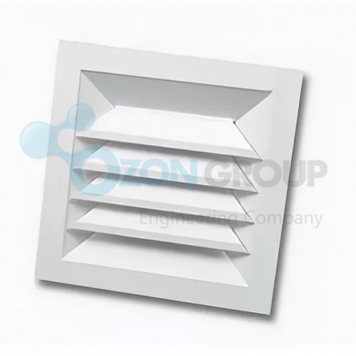 Арктос 1АПР 450x450 диффузор однопоточный - ozonair.ru