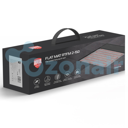 Мат нагревательный Royal Thermo Flat Mat RTFM 2-150-3,5 с терморегулятором RTS-16