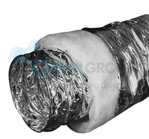 Diaflex ISODFA 203 воздуховод теплоизолированный - ozonair.ru