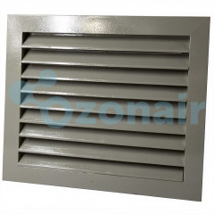 Арктос АРН 700x700 RAL7004 наружная решетка