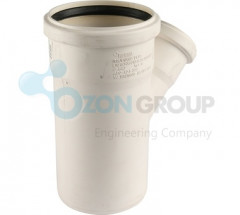 REHAU RAUPIANO 90/50/45° Тройник 11232741001(123274-001)