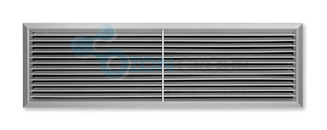 Trox ASL-D/525x125/A1 Решетка, алюминий - ozonair.ru