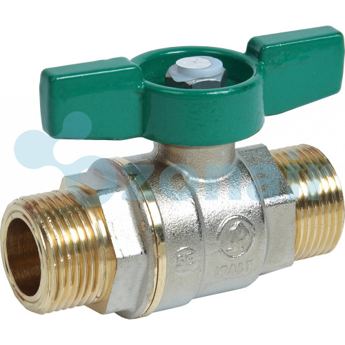 Кран шаровой Giacomini НР-НР 3/8", R253WX002
