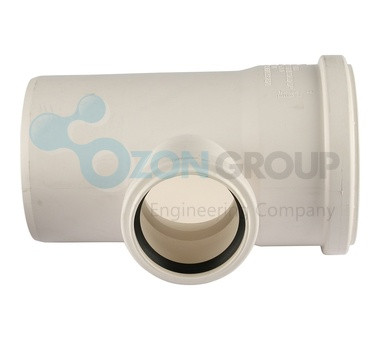 REHAU RAUPIANO 90/50/87° Тройник 11232841001(123284-001) - ozonair.ru