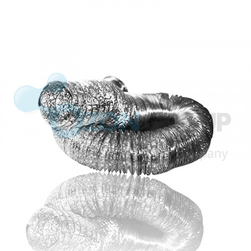 DEC Aludec AA3 127 10м Воздуховод гибкий
