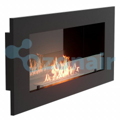 Каминокомплект: Биокамин Firelight BFP/W-110+Набор керамических камней М, белые