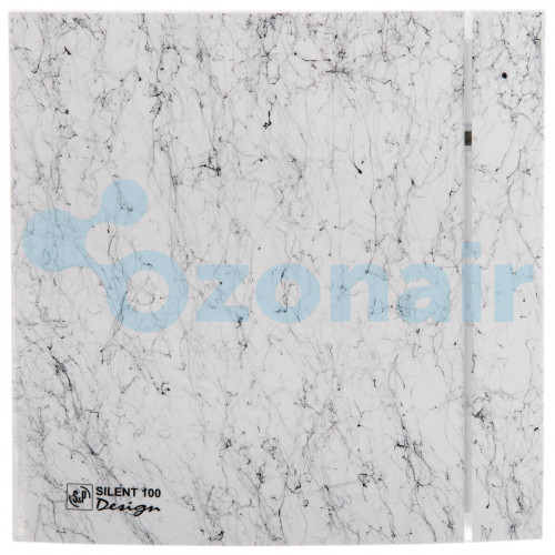 Soler Palau SILENT-100 CZ MARBLE WHITE DESIGN-4C вентилятор накладной