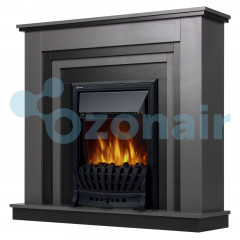 Портал Firelight Grado Classic графит, черный