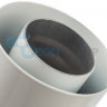 STOUT DN60/100 Элемент дымохода конденсатосборник горизонт., п/м уплотнения в компл. с лого. SCA-6010-000102 - ozonair.ru