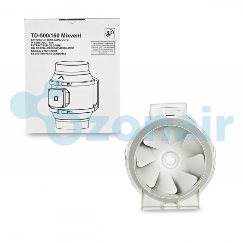 Soler Palau TD500/160 3V (220-240V 50/60HZ) N8 Вентилятор канальный