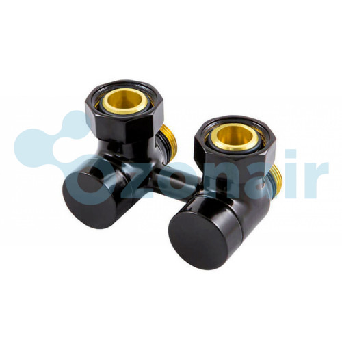 Узел нижнего подключения SCHLOSSER G 3/4 x М22x1,5, Форма Угловая