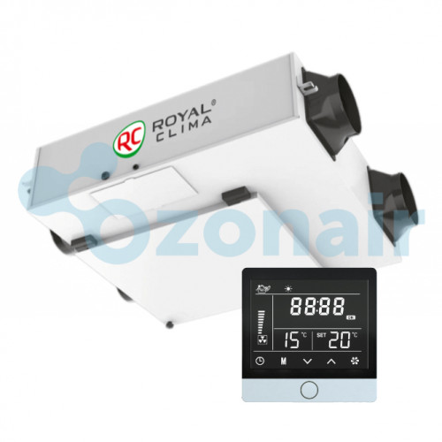 Royal Clima SOFFIO UNO RCS-500-U 4.0 Компактная приточно-вытяжная установка