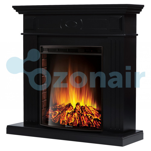 Портал Firelight Bianco 25 черная эмаль
