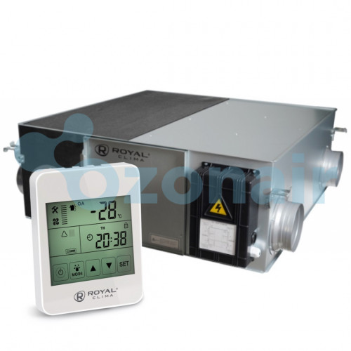 Royal Clima Soffio Primo RCS-300-P 3.0 Компактная приточно-вытяжная установка