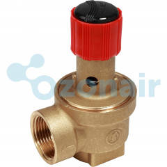 Клапан предохранительный Giacomini 1 1/4" - 2,5 бар, R140Y062