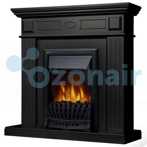 Портал Firelight Bianco Classic черная эмаль