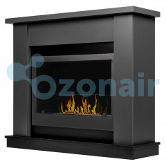 Каминокомплект: Биокамин Firelight BFP/P-3020+Canto Long графит, черный