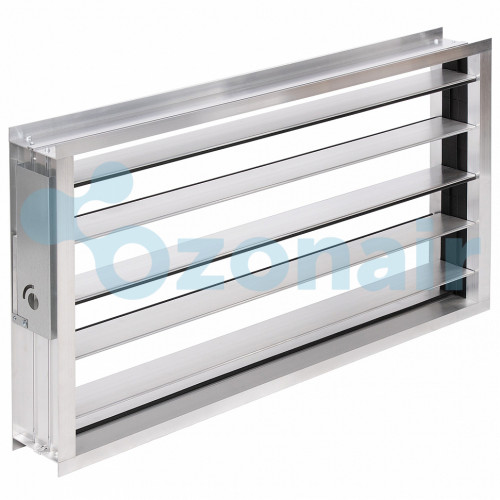 Shuft DRr 500x250 воздушный клапан