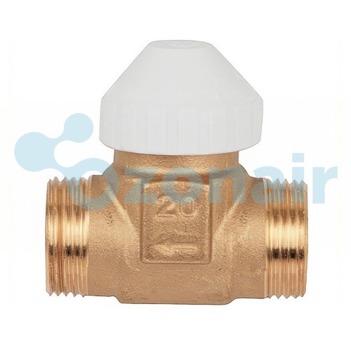 Клапан термостатический HENCO зональный, 2 x 3/4" - M30x1,5 - Kv 2