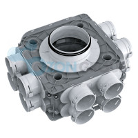 BlauFast SR 160/75x12 51P коллектор пластиковый
