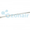 STOUT труба 2000 мм DN60/100 м/п PP-FE Элемент дымохода конденсац. SCA-8610-002000